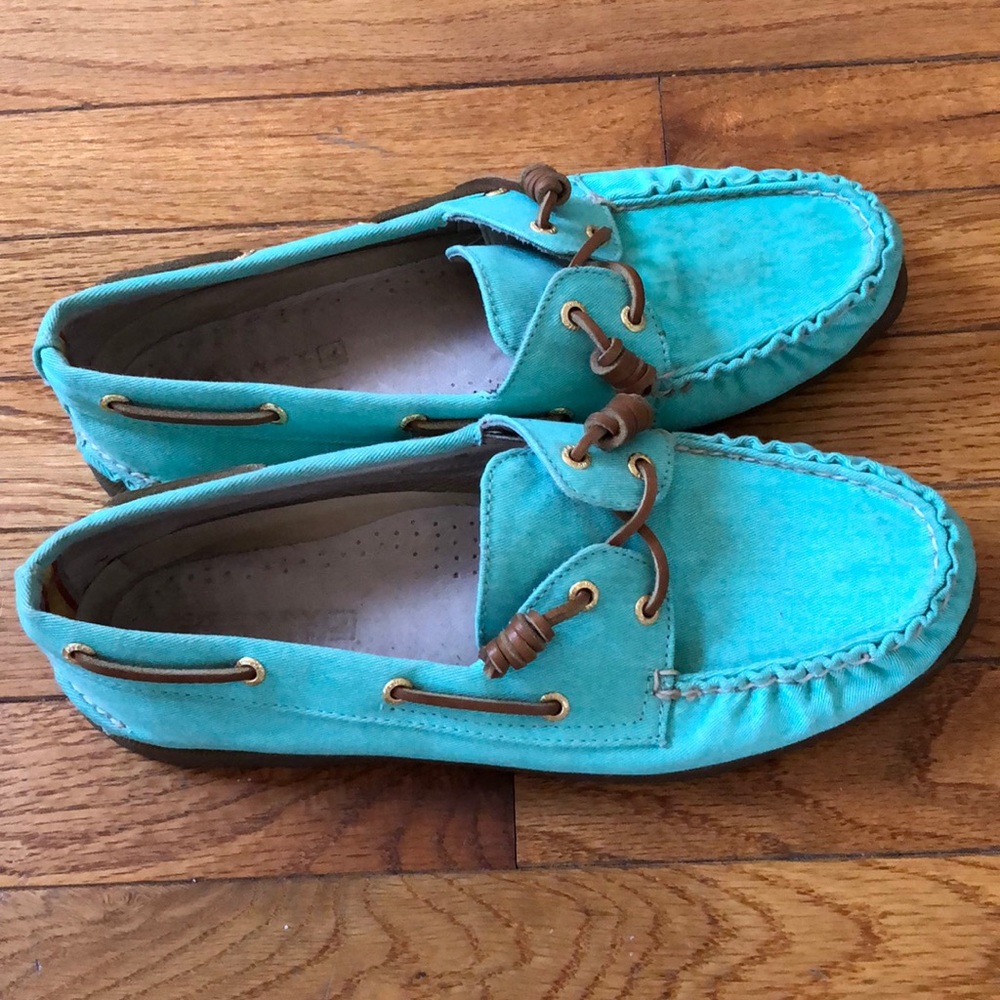 SPERRY loafers!